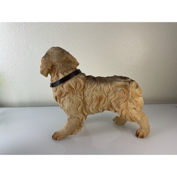 Large Dog Statue, Golden Retriever, Garden Statue, Animal Home Decor - Picture 6 of 12